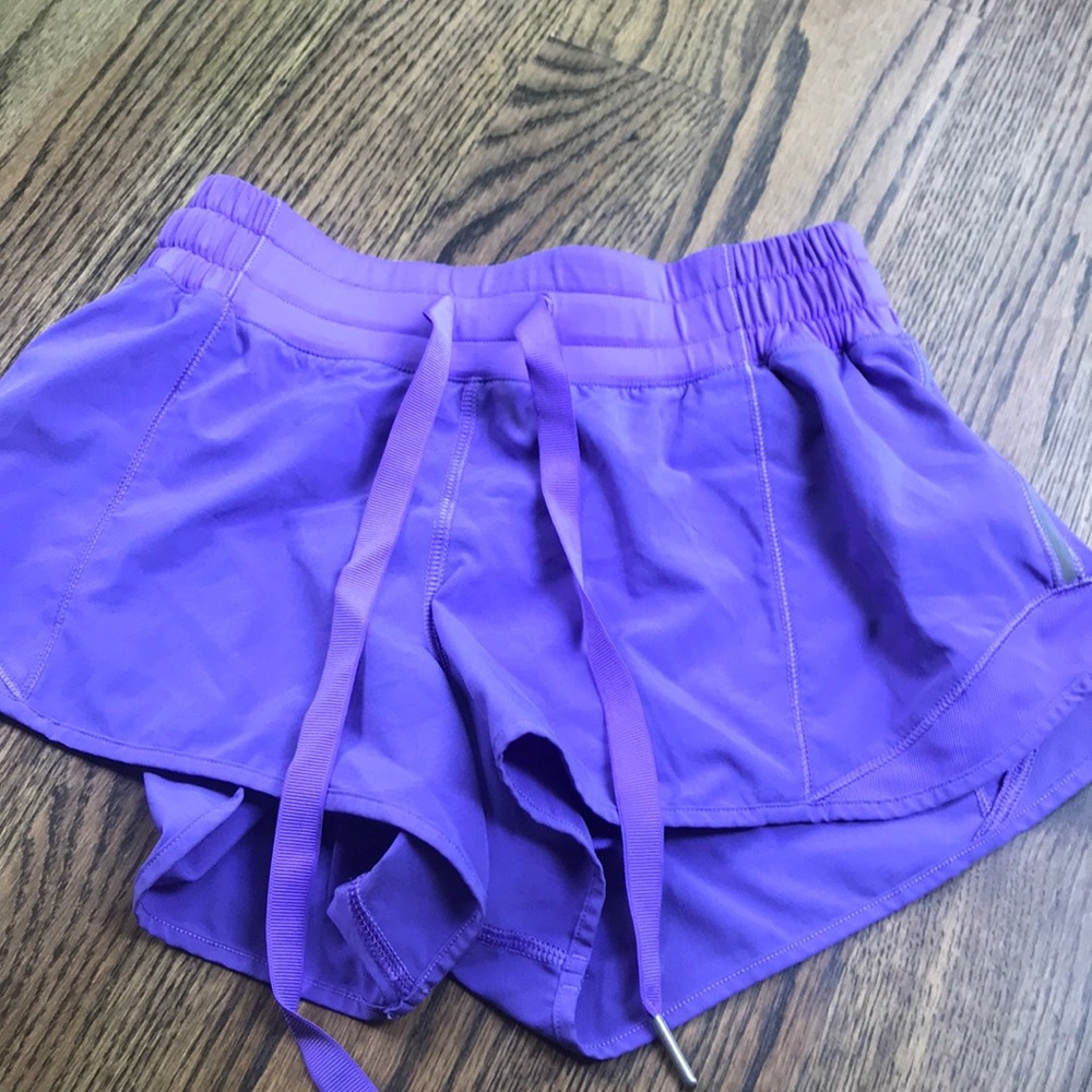 Lululemon shorts! Size 4 barely warn!